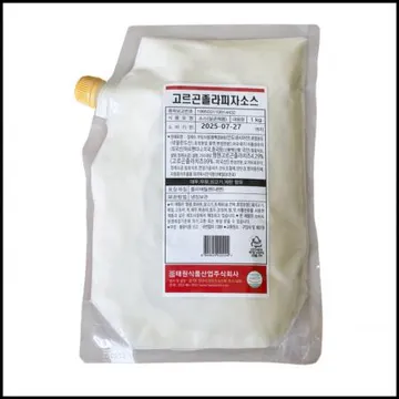 태원 고르곤졸라 피자소스 냉장 1kg 냉장 샐러드 피자