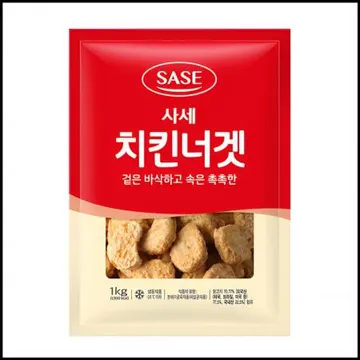 사세 치킨너겟 1kg 냉동 순살치킨너겟