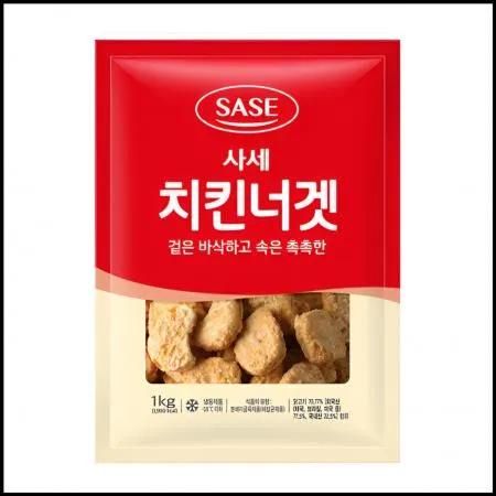 사세 치킨너겟 1kg 냉동 순살치킨너겟