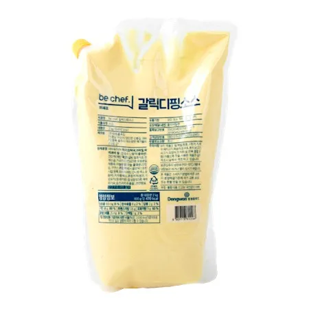 비셰프비쉐프 동원 갈릭디핑소스 골드 2kg 냉장 갈릭딥핑 이미지