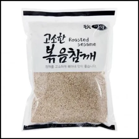 가을식품 고소한 볶음참깨 1kg 100%