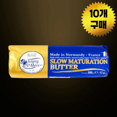 [BOX할인] 이즈니 버터 이즈니 롤버터 500g 10개