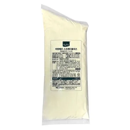 상하 매일 까망베르 스프레드 1kg 냉장 치즈스프레드 샌드위치 빵용 치즈소스
