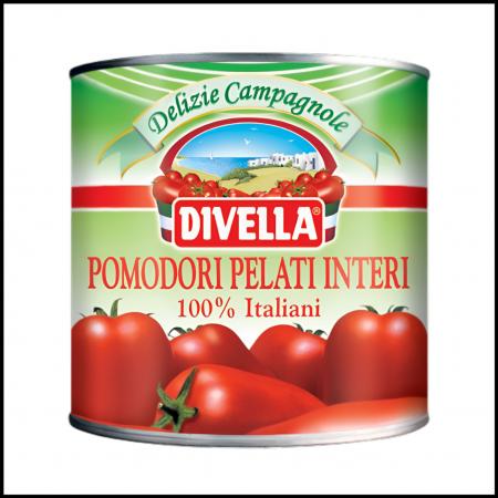 디벨라 토마토홀 2.5kg 홀토마토 파스타소스 홀토마토 파스타소스 토마토소스