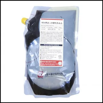 이너피스 태원식품 스테이크소스 2kg 냉장 육류 고기 곁들임소스