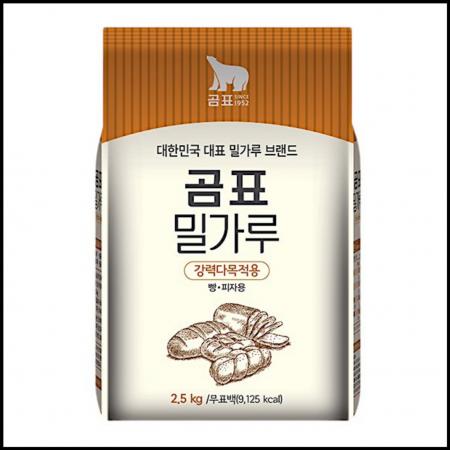 곰표 밀가루 (강력다목적용) 2.5kg
