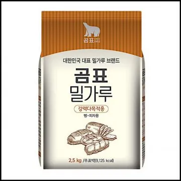 곰표 밀가루 (강력다목적용) 2.5kg