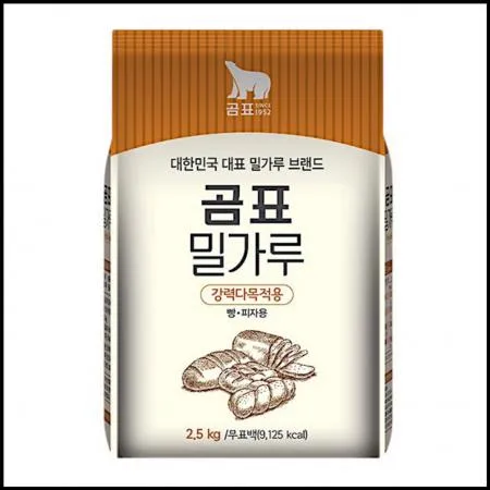 곰표 밀가루 (강력다목적용) 2.5kg