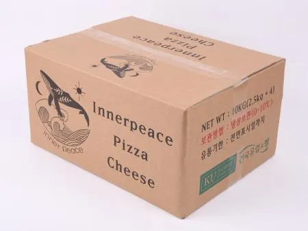 이너피스 모짜렐라 피자치즈 GC10 (자연100%,고다10%,체다10%) [냉장] 이미지