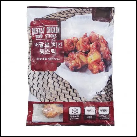 에즈원 버팔로스틱(봉) [태국산] 냉동 1kg 포차 안주 술집 간식