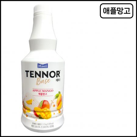 매일 테너베이스 (음료원액) 애플망고 1.2kg 냉장 에이드 원액 농축액
