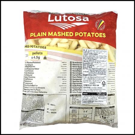 루토사 매쉬드 포테이토 (으깬감자) 1kg 냉동 매시드감자 샐러드
