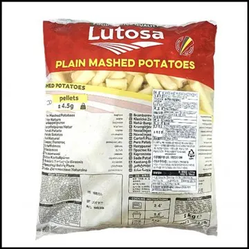 루토사 매쉬드 포테이토 (으깬감자) 1kg 냉동 매시드감자 샐러드