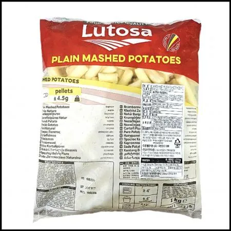 루토사 매쉬드 포테이토 (으깬감자) 1kg 냉동 매시드감자 샐러드