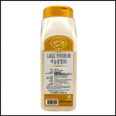 신영 마늘분말80 500g 육류 생선 냄새제거 스프 파스타에 활용