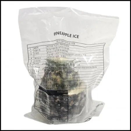 파인애플 아이스 샤베트 130ml 냉동 술집 포차 가성비안주