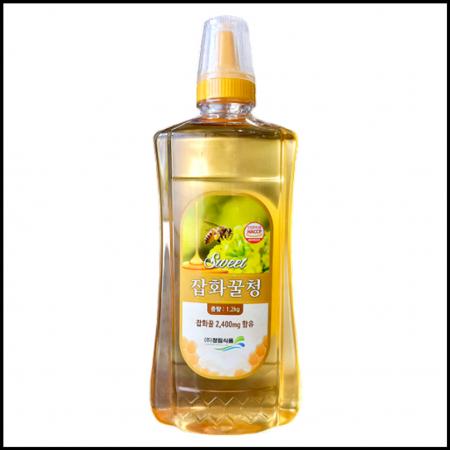 잡화청 작은용량 튜브형 1.2kg 꿀