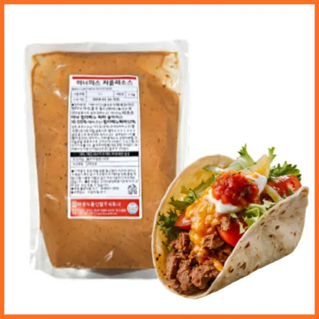 이너피스 치폴레소스 1kg 냉장 나쵸 건어포 타코 소스