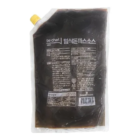 비셰프 일식돈까스소스 2kg 돈가스소스 경양식 일본돈까스소스 이미지