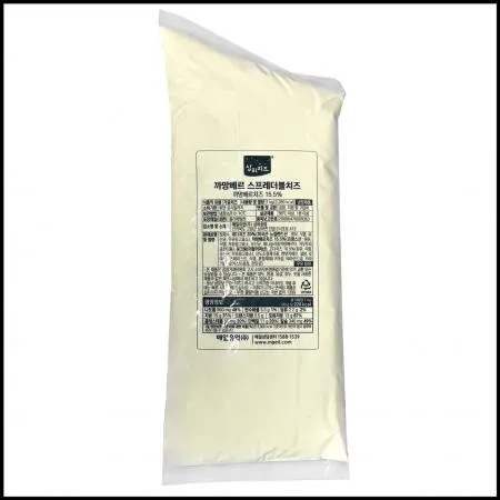 상하 매일 까망베르 스프레드 1kg 냉장 치즈스프레드 샌드위치 빵용 치즈소스