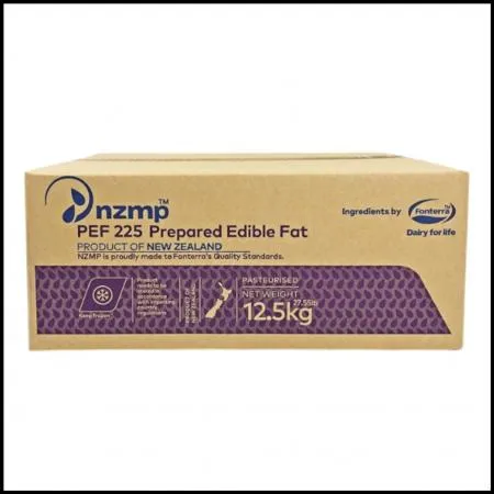 PEF225버터 (유지방 79%) 12.5kg 냉동 벌크버터