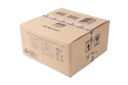 [박스판매] 현우 미션푸드 10인치 씬도우 15ea*4개 60장 이미지