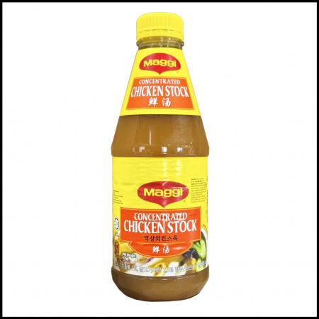 네슬레 매기 콘센트치킨 치킨스톡 (액상) 1.2kg 닭육수 국물조미료 육수