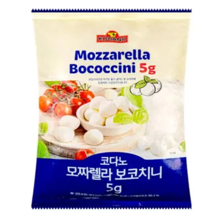 코다노 모짜렐라 보코치니 펄 1kg 냉동 꼬치구이 와인안주 샐러드 피자토핑 한입크기