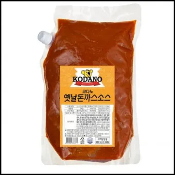 코다노 옛날돈까스 소스 2kg 냉장 경양식 옛날돈까스