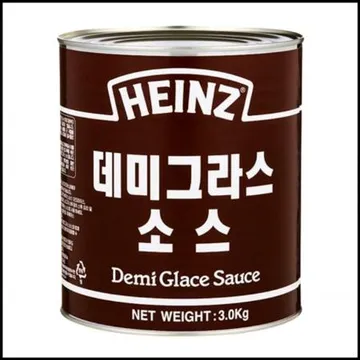 하인즈 데미그라스 소스 3kg 함박스테이크 돈까스소스 업소용
