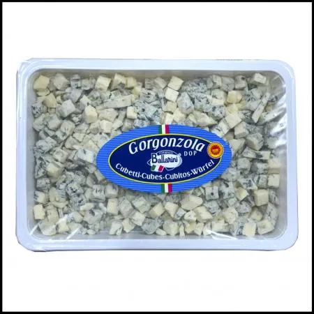 이고르 고르곤졸라 큐브 크럼블 500g 냉장 고르곤졸라피자 절단치즈 크럼블 큐브형