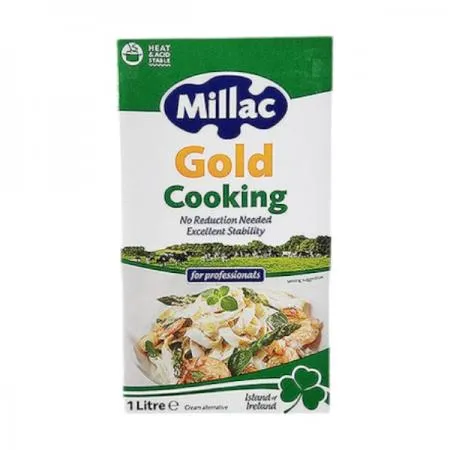 밀락 쿠킹크림 요리용 1L 냉장크림 쿠킹용 이미지