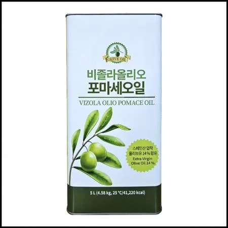 비졸라올리오 포마스오일 스페인산 5L 캔 포마스유