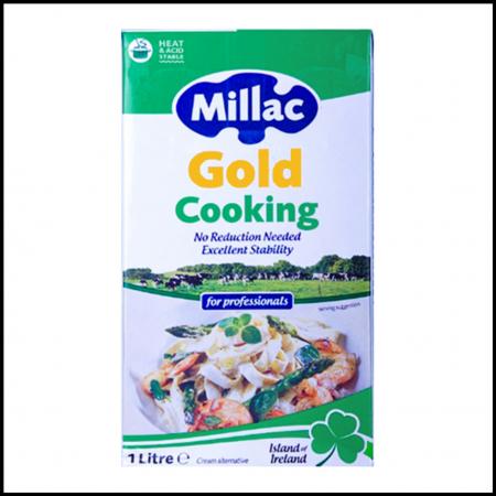 밀락 쿠킹크림 요리용 1L 냉장크림 쿠킹용