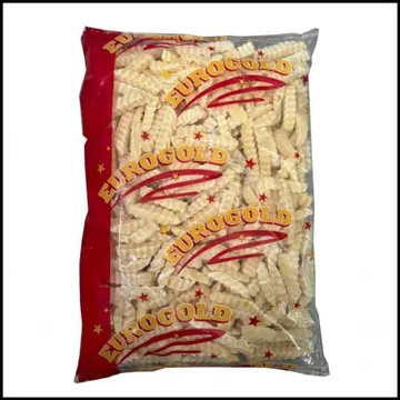 유로골드 크링클컷 클링클컷 줄무늬감자 2kg 주름감자 냉동 감자튀김