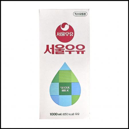 서울우유 멸균우유 1L 실온보관