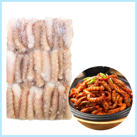 [박스판매] 절단낙지 L 베트남산 450g 6팩 2.7kg 냉동 이미지