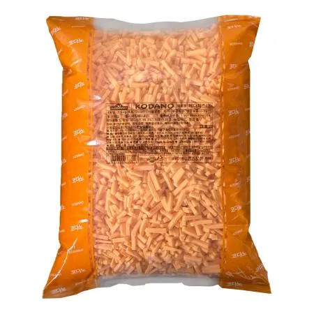 코다노 레드체다치즈슈레드 2.5kg 냉장 레드체다100% 자연치즈 피자치즈