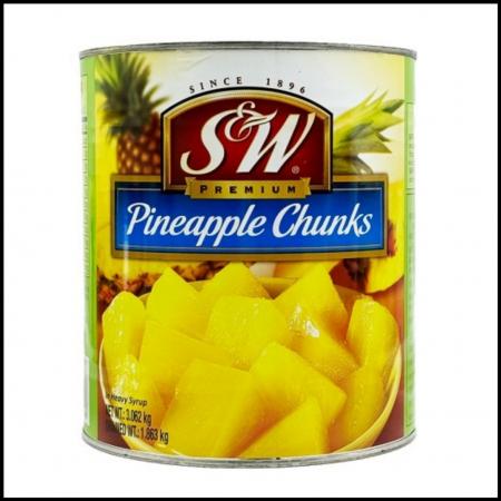 SW 에스더블유 파인애플 청크 잘려진 파인애플 3kg