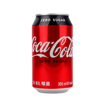 ●제로● [박스판매/업소용] 제로 ZERO 코카콜라 355ml*24개 이미지