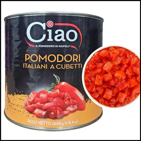 [신규] CIAO 차오 챠오 챱토마토 폴파 2.5kg 토마토소스