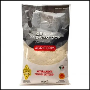 Agriform 아그리폼 그라나파다노 파우더 그레이티드 1kg 냉장 그라나파다노분말 가루