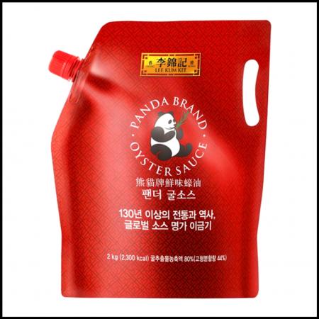 이금기 팬더 굴소스(스파우트) 2kg