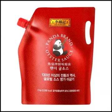 이금기 팬더 굴소스(스파우트) 2kg