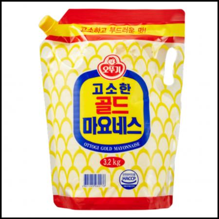 오뚜기 골드 마요네즈 마요네스 스파우트 3.2kg