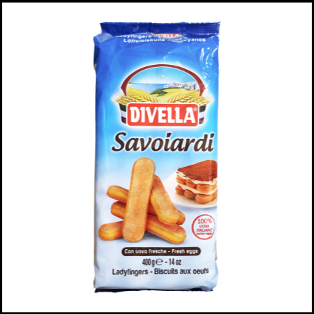 [신규] 디벨라 사보이아르디 400g 티라미수 레이디핑거 쿠키