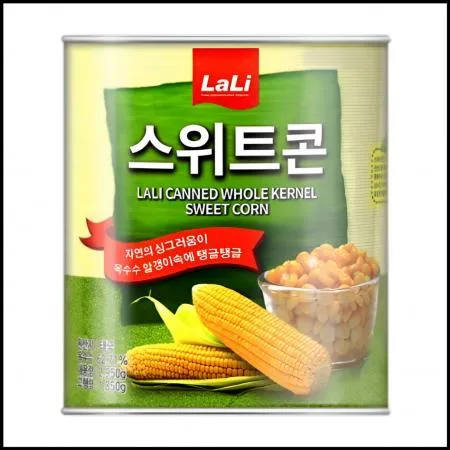 라리 스위트콘 2.95kg (태국산, 옥수수캔)