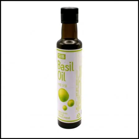 선인 바질오일 250ml 바질30% 바질올리브유 바질향