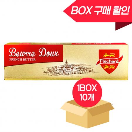 [BOX할인] 플레차드 고메버터 냉동버터 1kg 1박스 10개