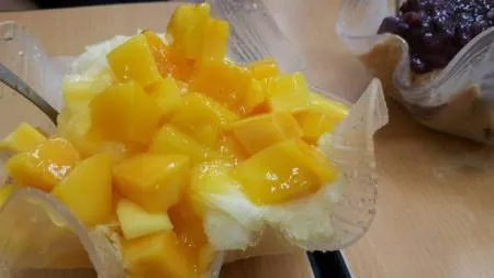 냉동 망고 다이스 1kg 망고스무디 빙수 냉동과일 이미지